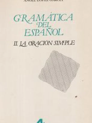 La oración simple