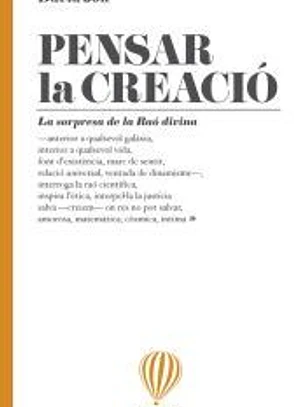 Pensar la creacio