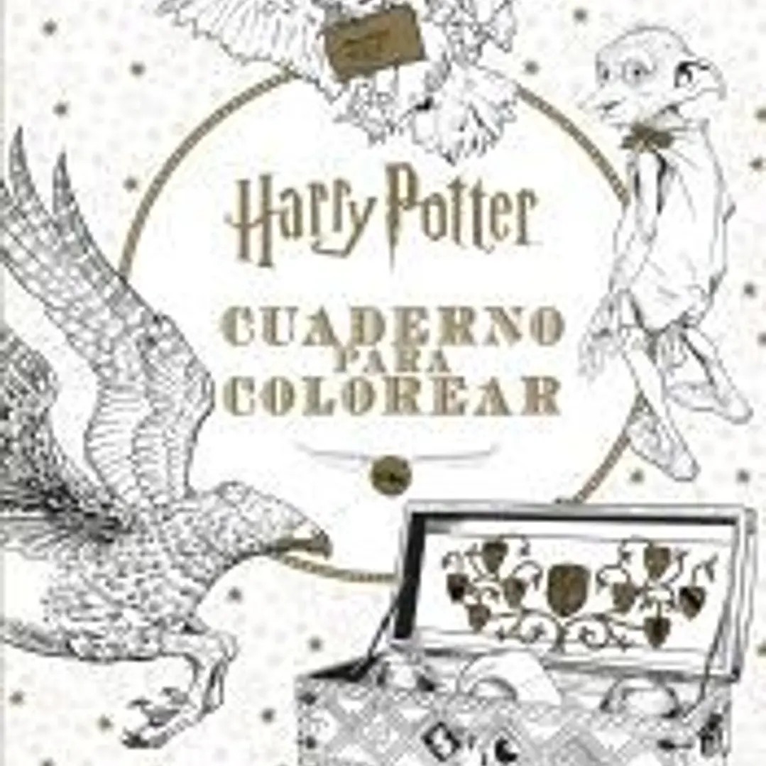 Harry Potter: Cuaderno para colorear 1