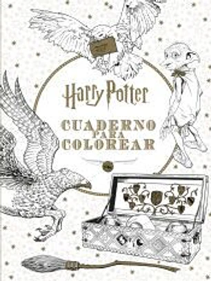 Harry Potter: Cuaderno para colorear