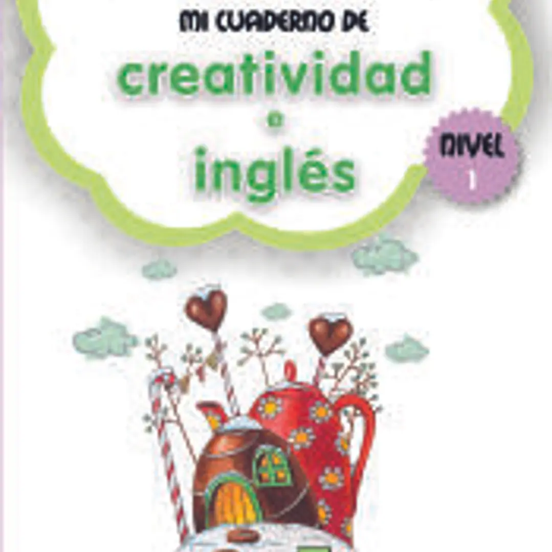 Mi Cuaderno de Creatividad e Inglés 1 1