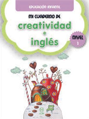Mi Cuaderno de Creatividad e Inglés 1