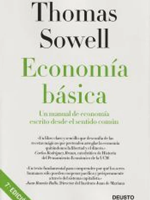Economía básica : un manual de economía escrito desde el sentido común