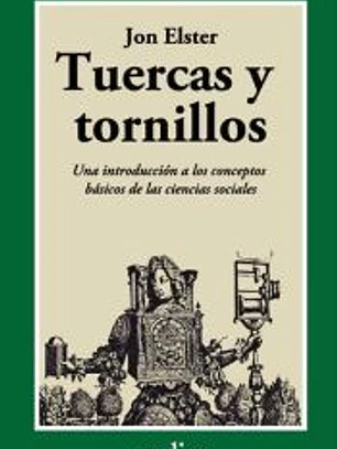Tuercas y tornillos