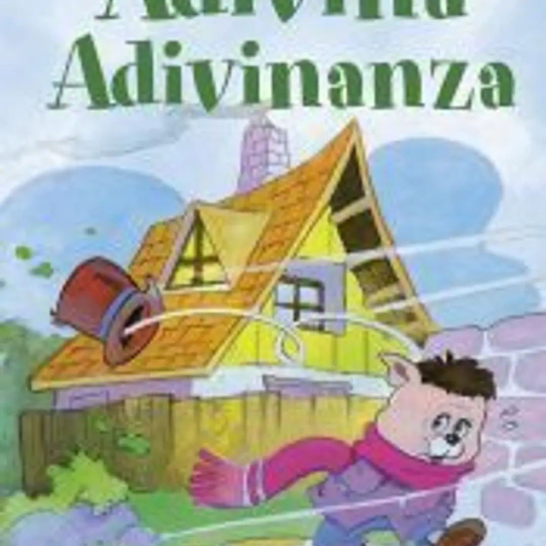 Empiezo a LEER con Susaeta - nivel 1. Adivina adivinanza 1