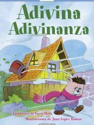 Empiezo a LEER con Susaeta - nivel 1. Adivina adivinanza