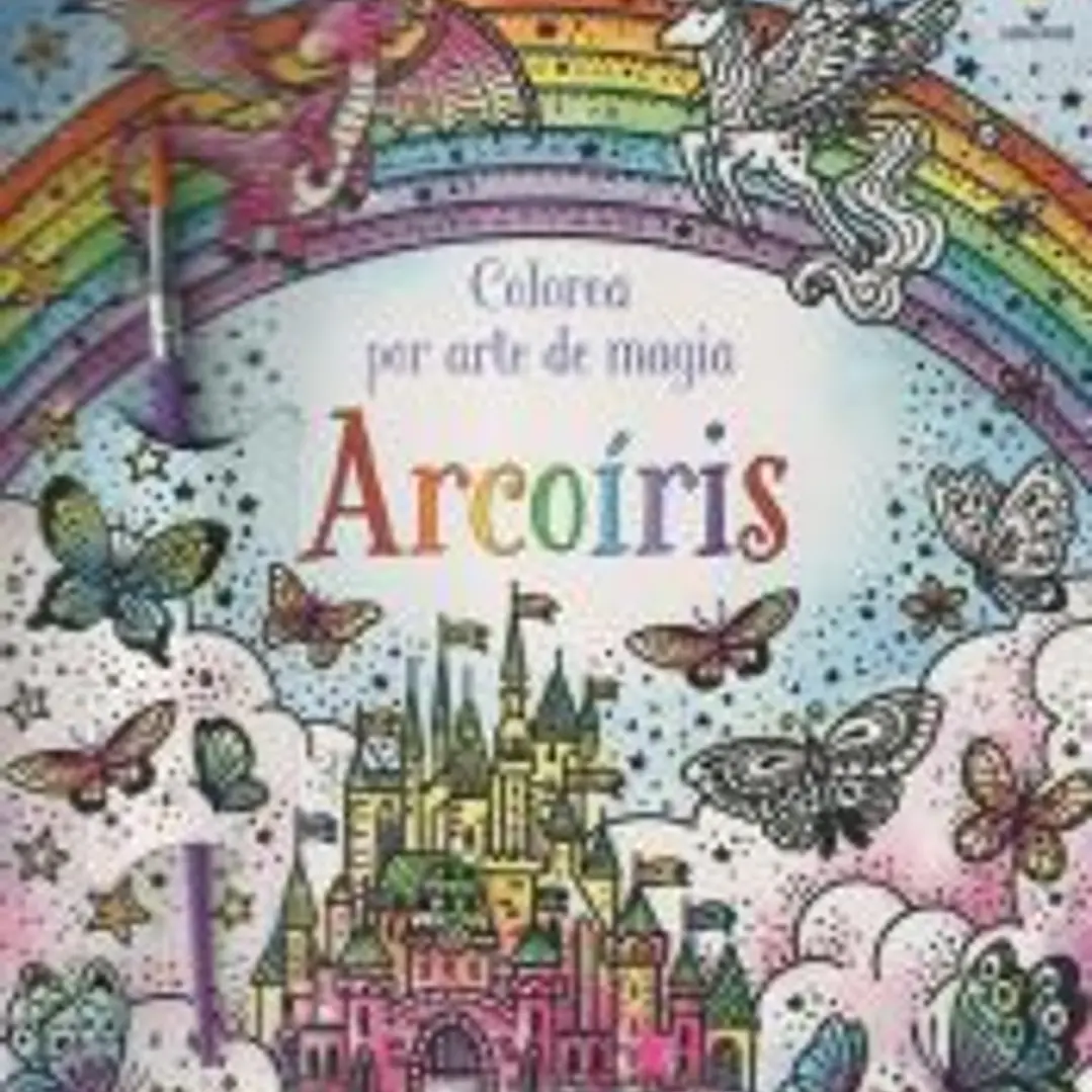ARCOIRIS: Colorea por arte de magia 1