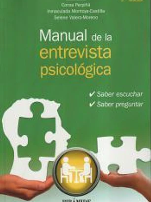 Manual de la entrevista psicológica