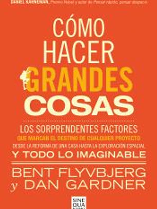 Cómo hacer grandes cosas