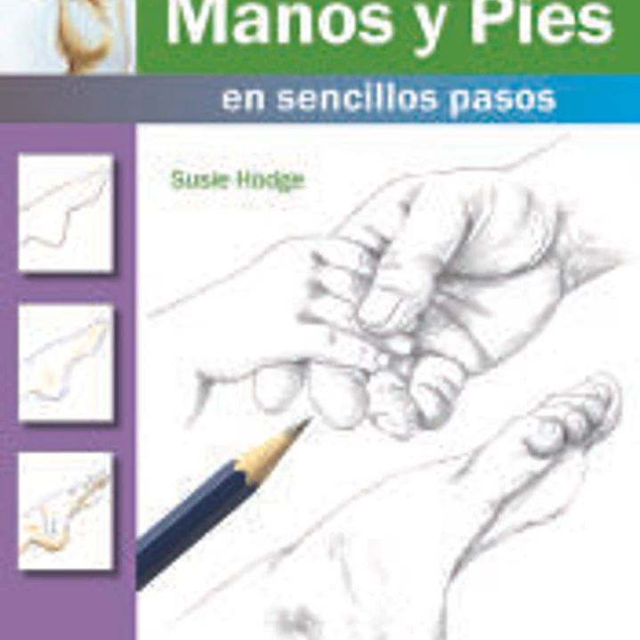 Cómo dibujar manos y pies en sencillos pasos 1