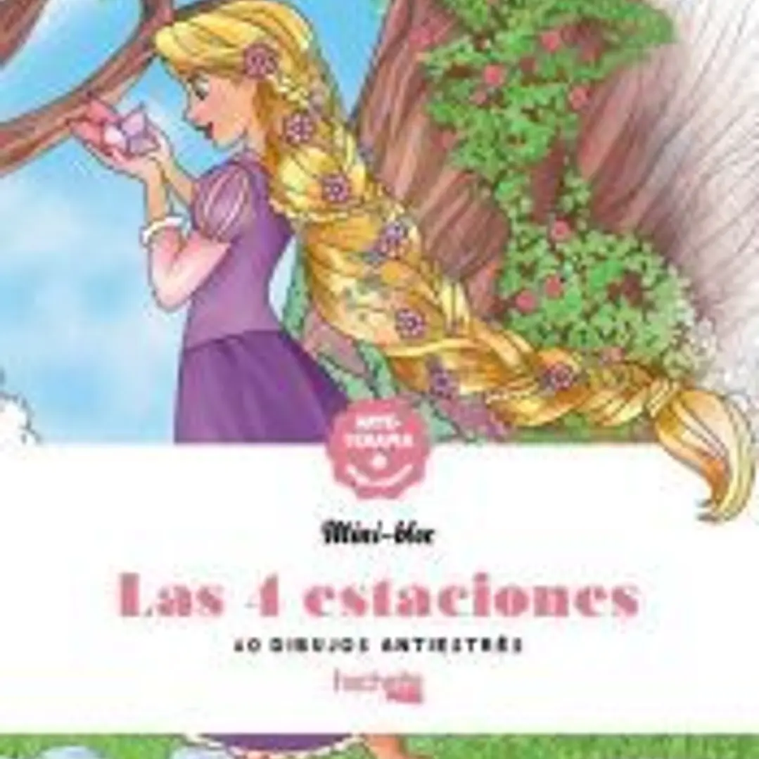 Arteterapia. Las 4 estaciones 1