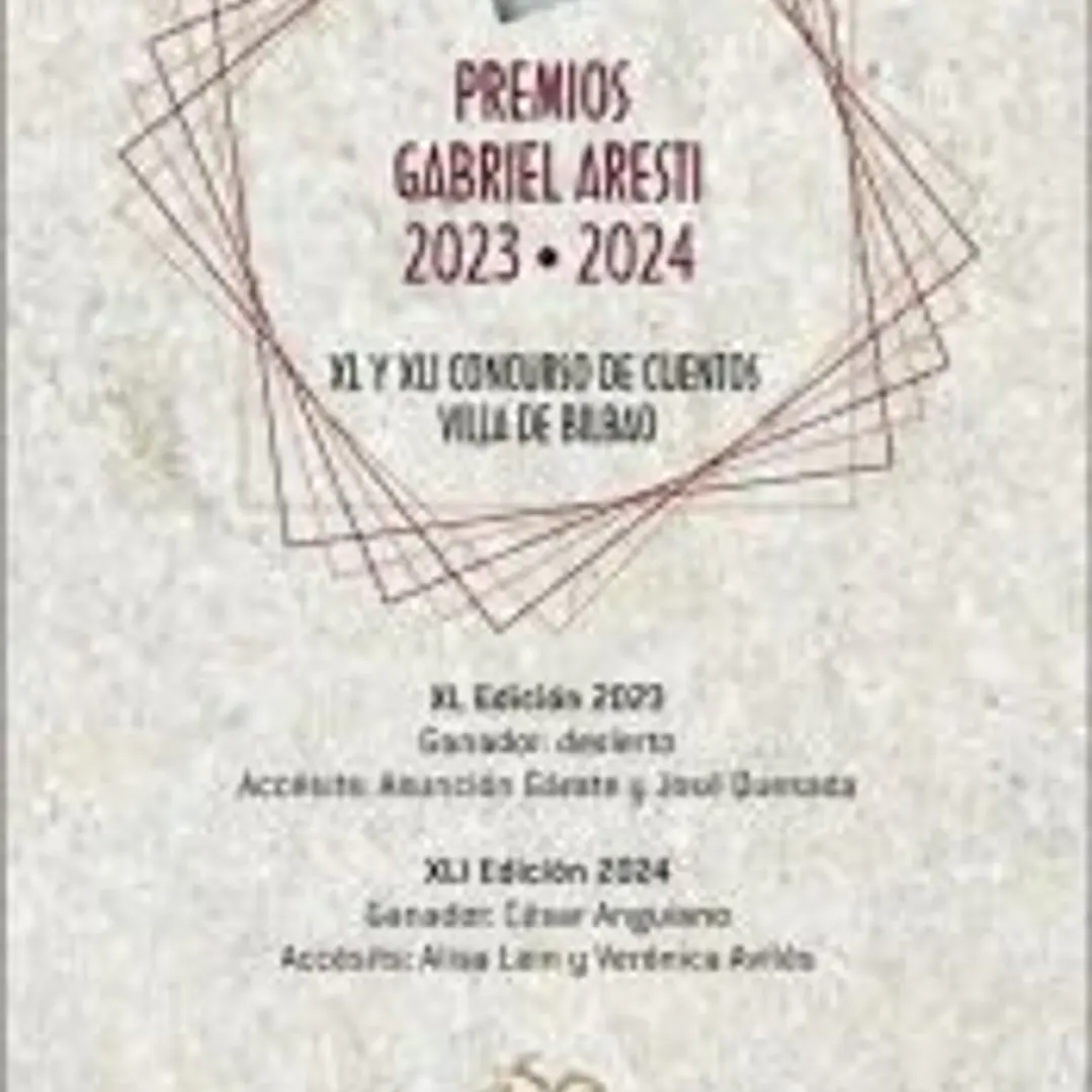PREMIOS GABRIEL ARESTI 2023 2024 1
