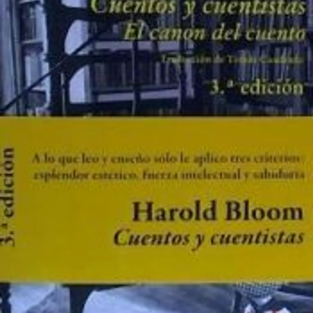 Cuentos y cuentistas. El canon del cuento (2ª edición) 1