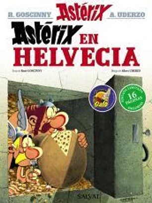 Astérix en Helvecia. Edición 2025