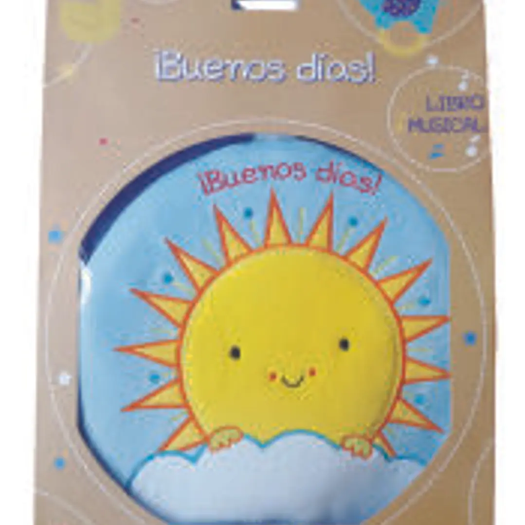 ¡Buenos días! LIBRO MUSICAL 1