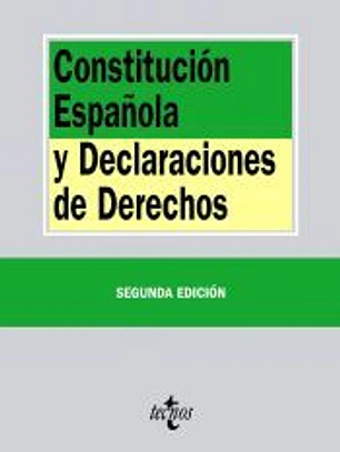 Constitución Española y Declaraciones de Derechos