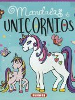 Mandalas de unicornios para colorear