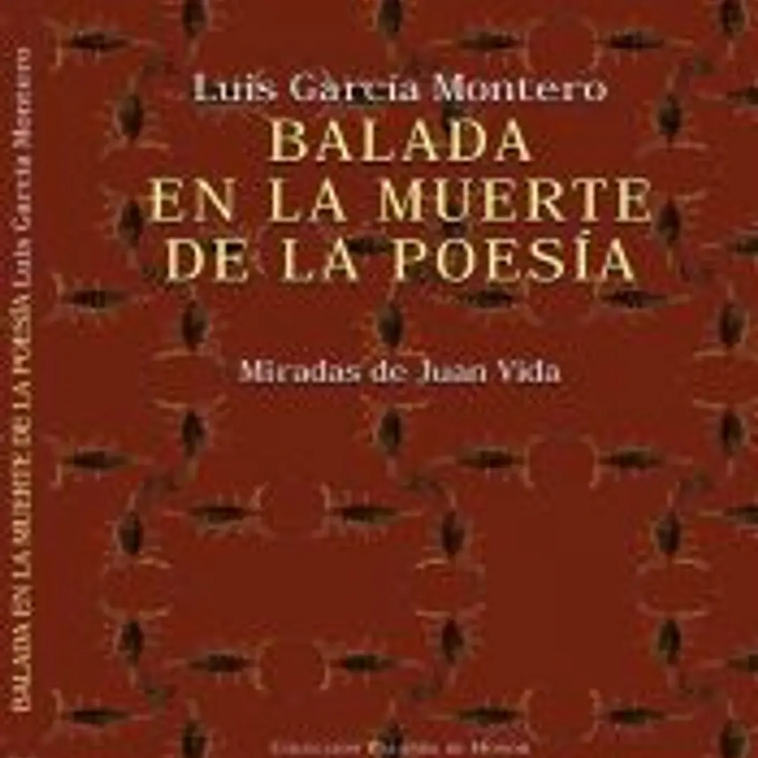 Balada en la muerte de la poesía: Miradas de Juan Vida 1