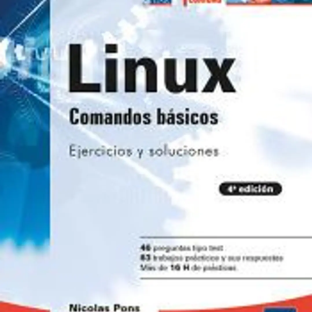 Comandos básicos: Ejercicios prácticos y soluciones (4ª edición): Comandos básicos: Ejercicios prácticos y soluciones (4ª edición) 1