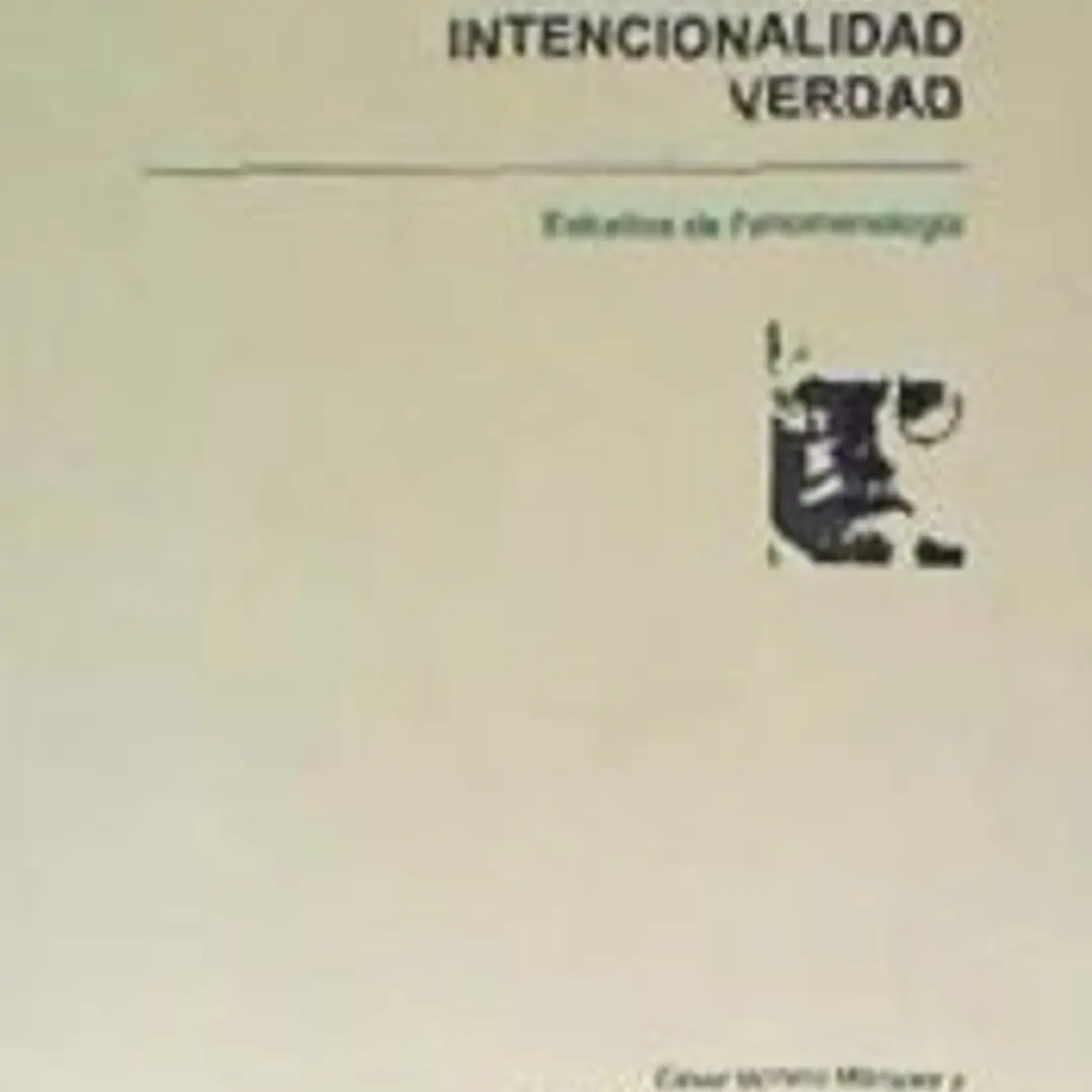Signo, intencionalidad, verdad : estudios de fenomenología : actas del V Congreso Internacional de Fenomenología, celebrado en Sevilla, del 6 al 10 de noviembre de 2000 1