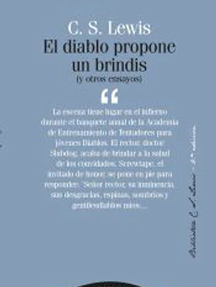 El diablo propone un brindis