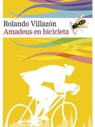 Amadeus en bicicleta