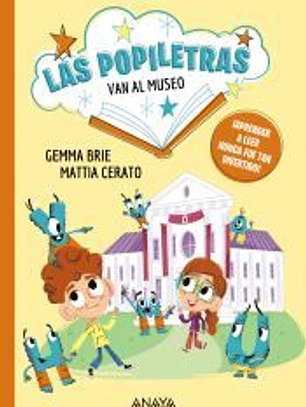 Las popiletras van al museo