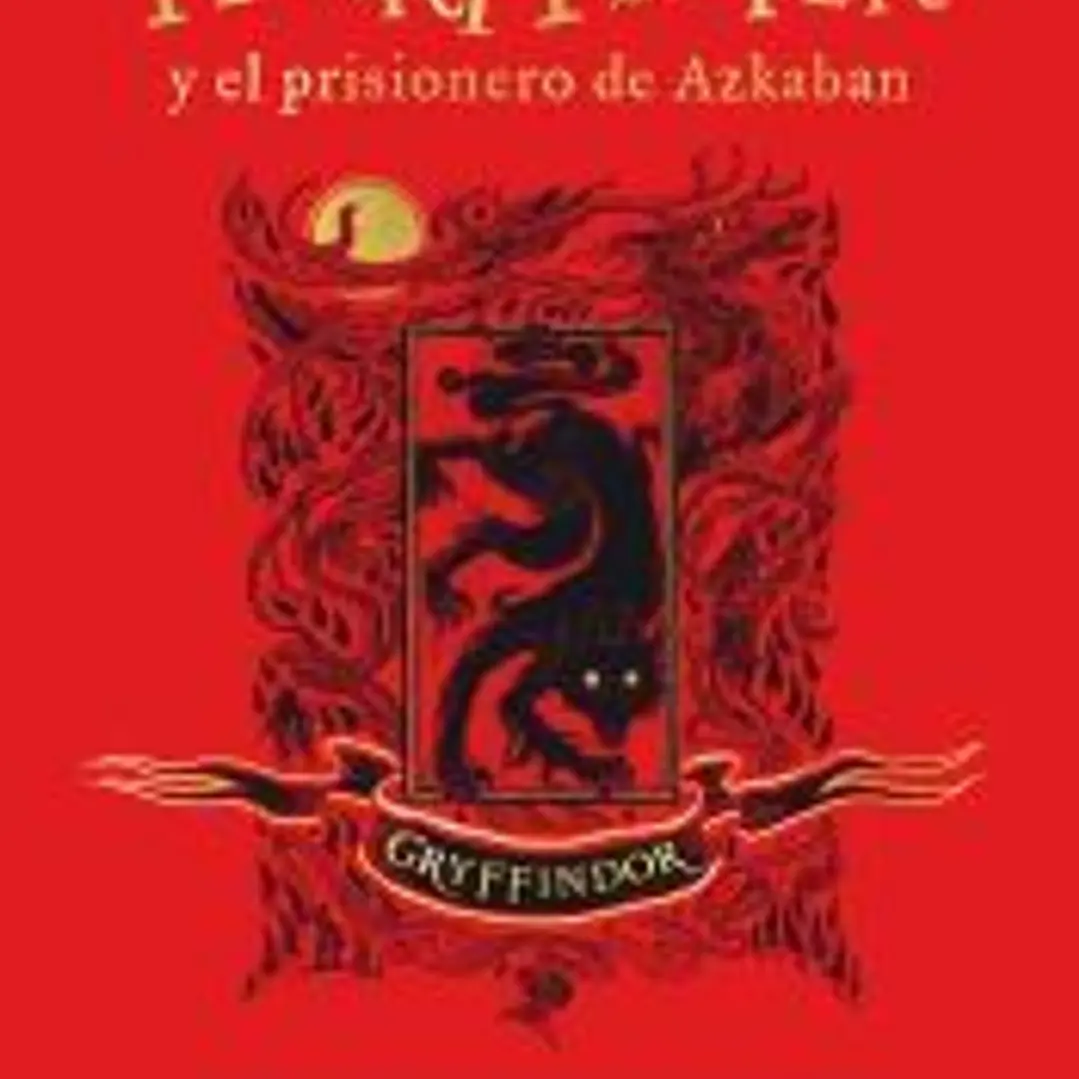 Harry Potter y el prisionero de Azkaban (edición Gryffindor del 20º aniversario) (Harry Potter 3) 1