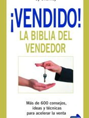 VENDIDO! LA BIBLIA DEL VENDEDOR.