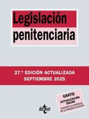 Legislación penitenciaria
