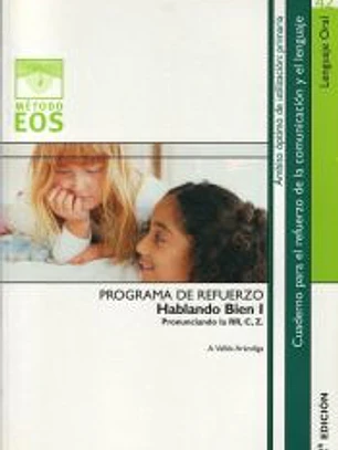 Programa de Refuerzo Hablando bien I