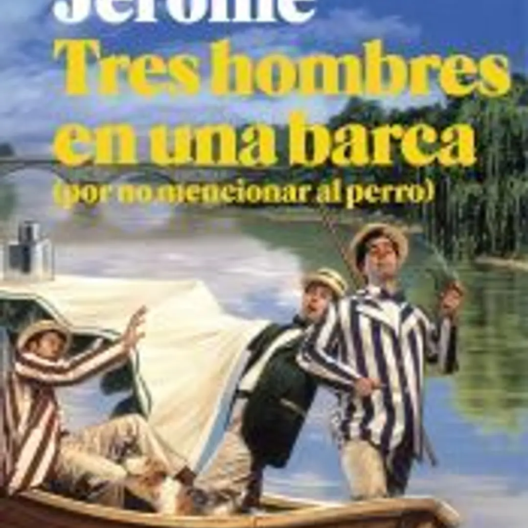 Tres hombres en una barca (Bolsillo Blackie) 1