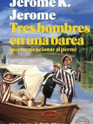 Tres hombres en una barca (Bolsillo Blackie)