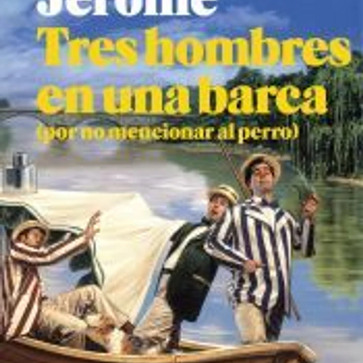 Tres hombres en una barca (Bolsillo Blackie) 1