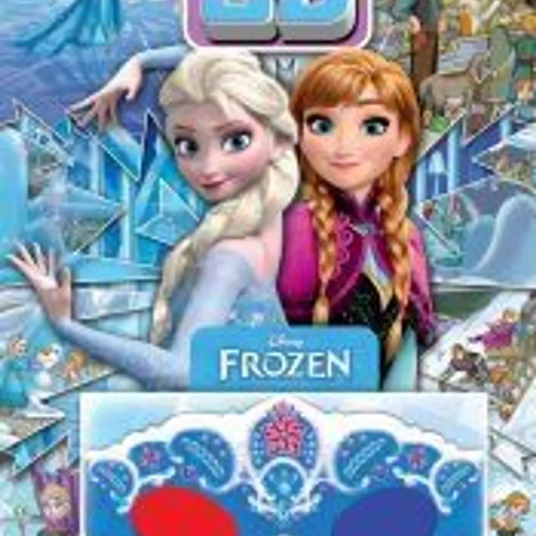 BUSCA Y ENCUENTRA 3D FROZEN 1