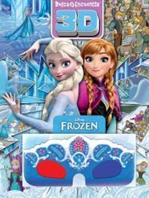 BUSCA Y ENCUENTRA 3D FROZEN