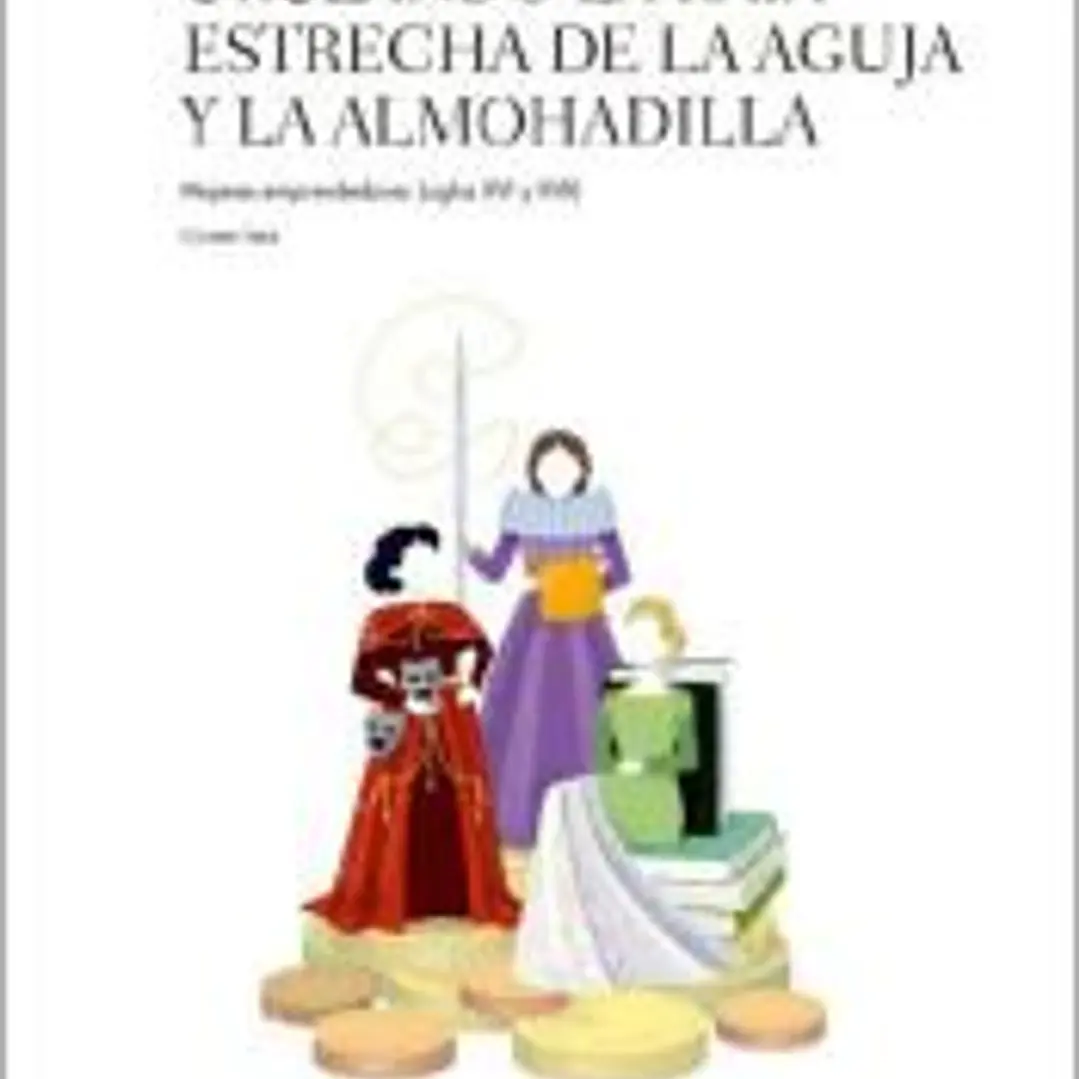 Cruzando la raya estrecha de la aguja y la almohadilla 1
