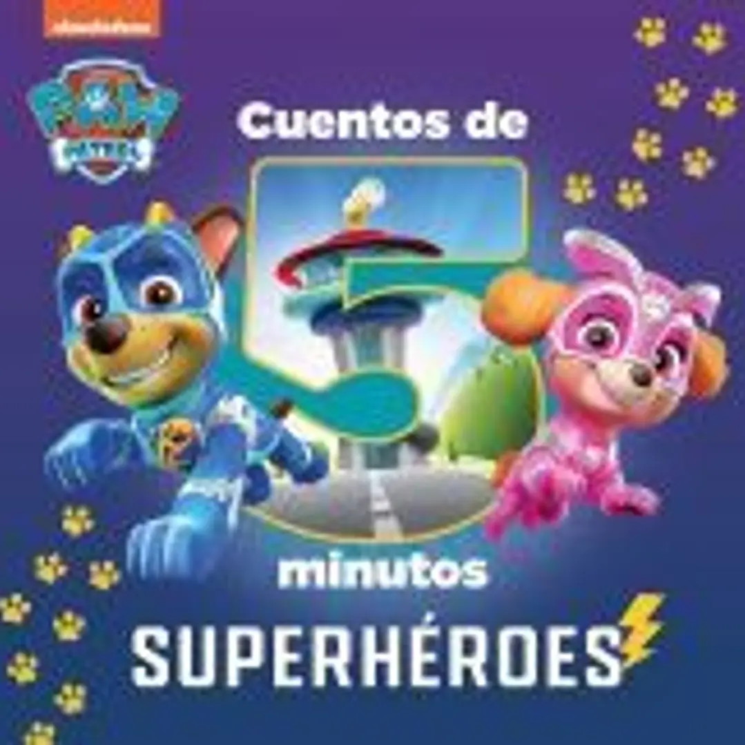 Cuentos de 5 minutos. Superhéroes (Paw Patrol | Patrulla Canina) 1