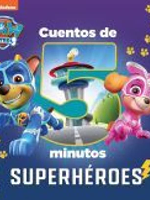 Cuentos de 5 minutos. Superhéroes (Paw Patrol | Patrulla Canina)