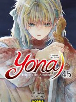 YONA 45, PRINCESA DEL AMANECER