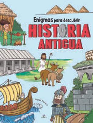 Enigmas para Descubrir Historia Antigua