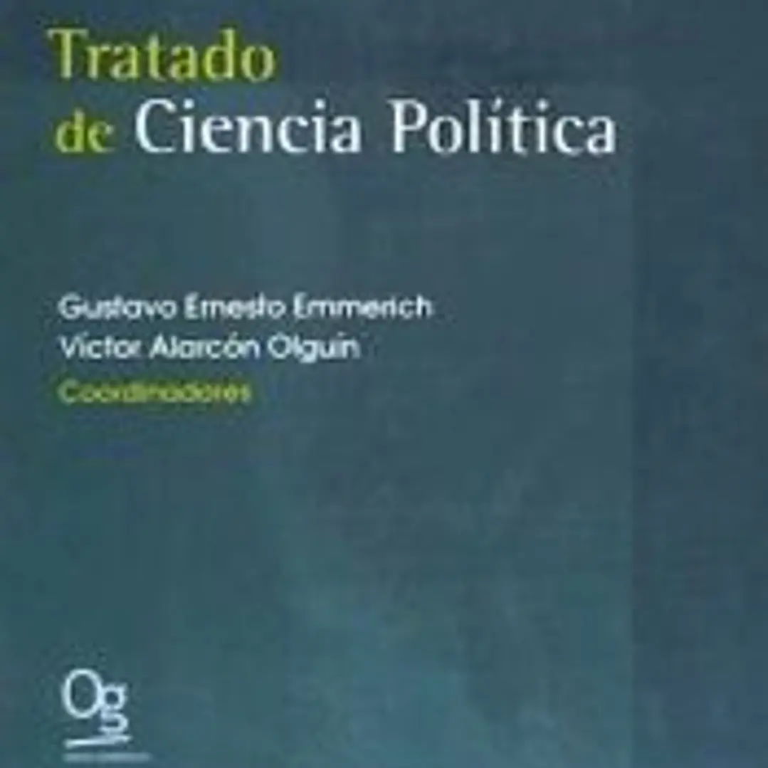 Tratado de Ciencia Política 1