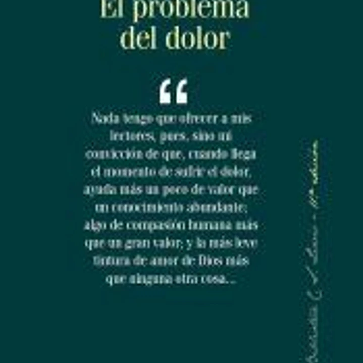 El problema del dolor 1