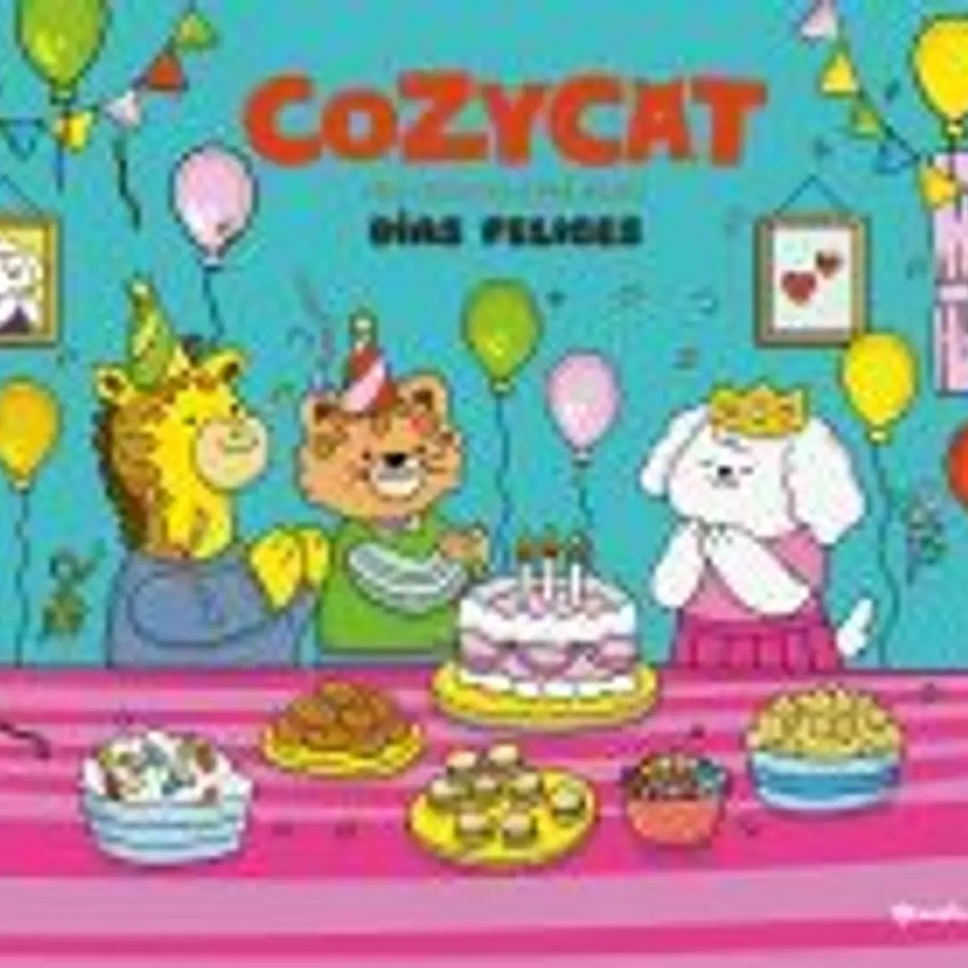Cozy Cat. Días felices 1