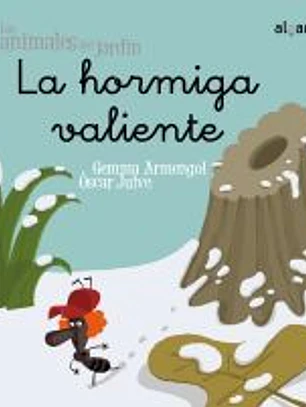 La hormiga valiente (letra manuscrita)