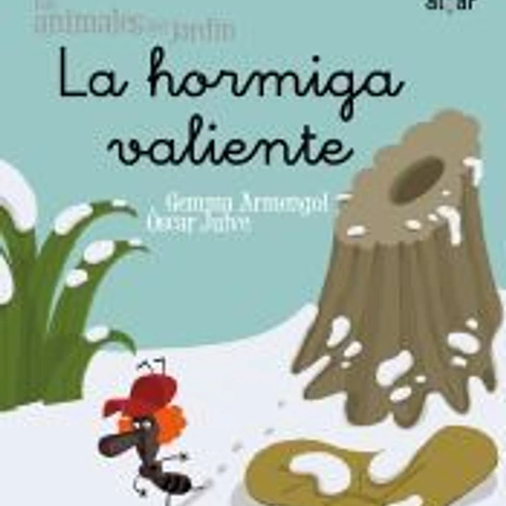 La hormiga valiente (letra manuscrita) 1