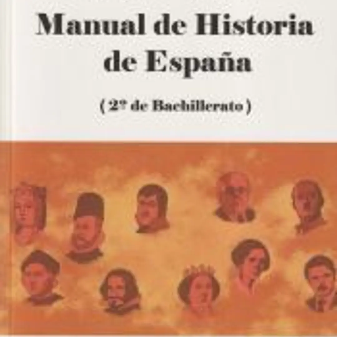 Manual de HISTORIA DE ESPAÑA 1