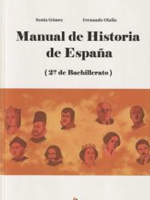 Manual de HISTORIA DE ESPAÑA