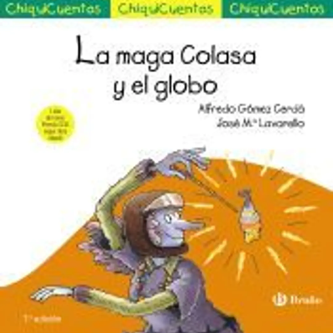 La maga Colasa y el globo 1