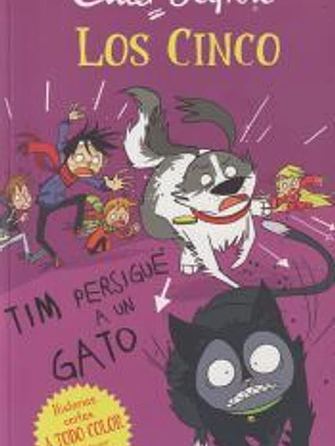 Tim persigue un gato